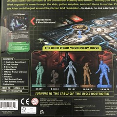 Alien Fate of the Nostromo Board Game Ravensburger Factory Sealed USCSS