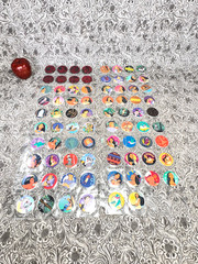 RARE Vintage POG Slammer LOT Disney Pocahontas Canada Games WPF 1995 1-78 SET