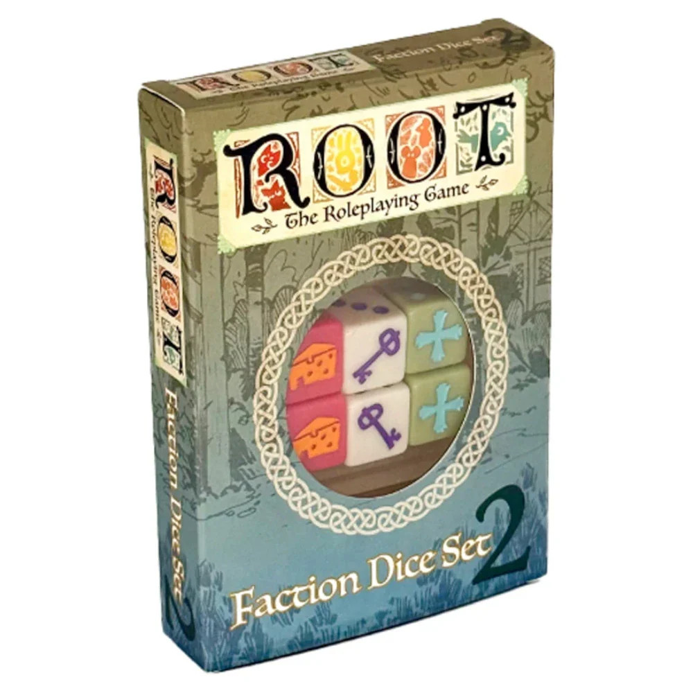 Root The Roleplaying Game: Faction Dice Set #2