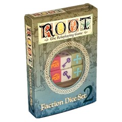 Root The Roleplaying Game: Faction Dice Set #2