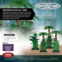 Renegade Game Studios Heroscape The Grove at Laur’s Edge Terrain Pack Build Ne
