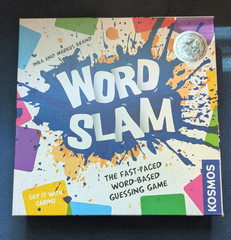 WORD SLAM Fast-Paced Word-Based Guessing Game – 100% Complete – Kosmos