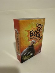 Don’t Go Boom Kids Card Game Minefield Ages 7+ Family Game Night Easy To Learn