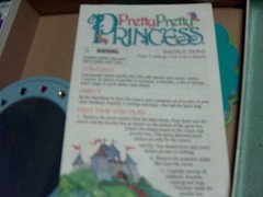 VTG Pretty Pretty Princess Game by Milton Bradley 1999 Edition