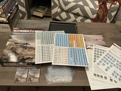 Canvas Temple WWII Wargame Blitzkrieg in the West Box SW (UNPUNCHED) 💯👀