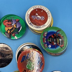 Lot of 175+ POGs, Slammers and Milk Caps – Various characters, shapes, etc.