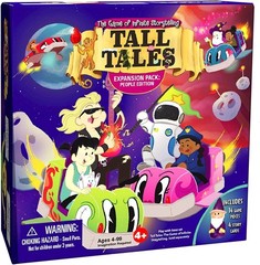 SCS Direct, Tall Tales Story Telling Board Game Expansion Pack: People Edition