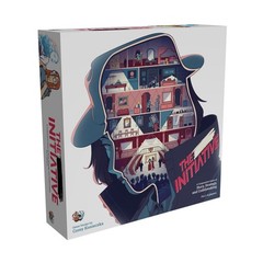 Unexpected Games Board Game Initiative Box VG+/NM