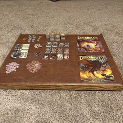 DungeonQuest Revised Edition Fantasy Flight Games 2014 Complete