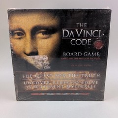 RoseArt The Da Vinci Code Board Game Movie Mystery 2-6 Players Adult Multicolor