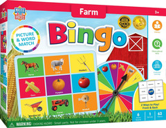 Kids Games – Farm Bingo Game