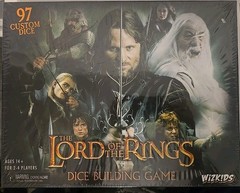 WizKids The Lord of the Rings Dice Building Game Game NECA Factory Sealed 2013