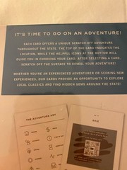 Pennsylvania PA Bucket List Scratch-Off Cards Travel Tour, New Sealed by Rio