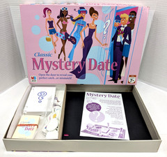 2005 Classic Mystery Date Board Game Milton Bradley 100% Complete