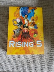 Rising 5 – Runes of Asteros (Collector’s Art Edition Kickstarter) SEALED NEW