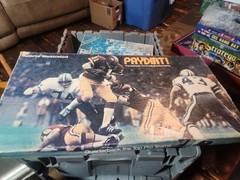 Rare Vintage 1973 Sports Illustrated PAYDIRT! Football Game NFL collector READ