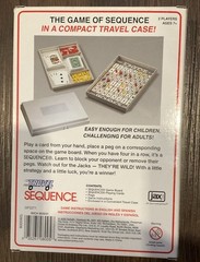 Sequence Strategy Board Game Travel Version – New In Box