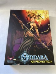 NEW MIDDARA Malum Act 1 Kickstarter Promo Pack Stretch Goals KS Succubus