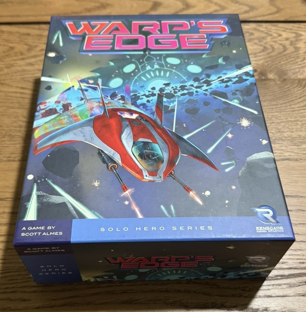 Warp’s Edge Game by Renegade Game Studios 2021 – Complete