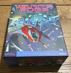 Warp’s Edge Game by Renegade Game Studios 2021 – Complete