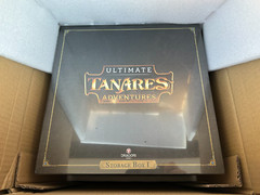 Tanares Deluxe Backer and Silver Unpainted Pledge Box Storage Box 1 & 2