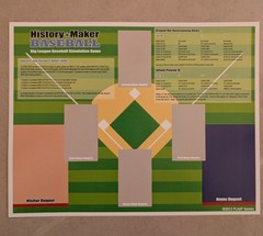 History Maker Baseball 2013 With Player/Umpire Cards From 1997 And 1975 Seasons.