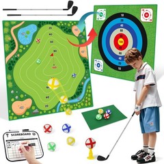 Battle Golf Chipping Game Set for Kids Adults, Chip and Stick Golf Game with…