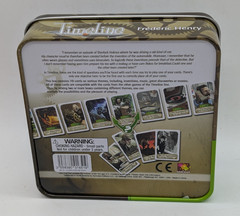 4 Timeline Card Game Metal Tin Historical Events Diversity Inventions Science