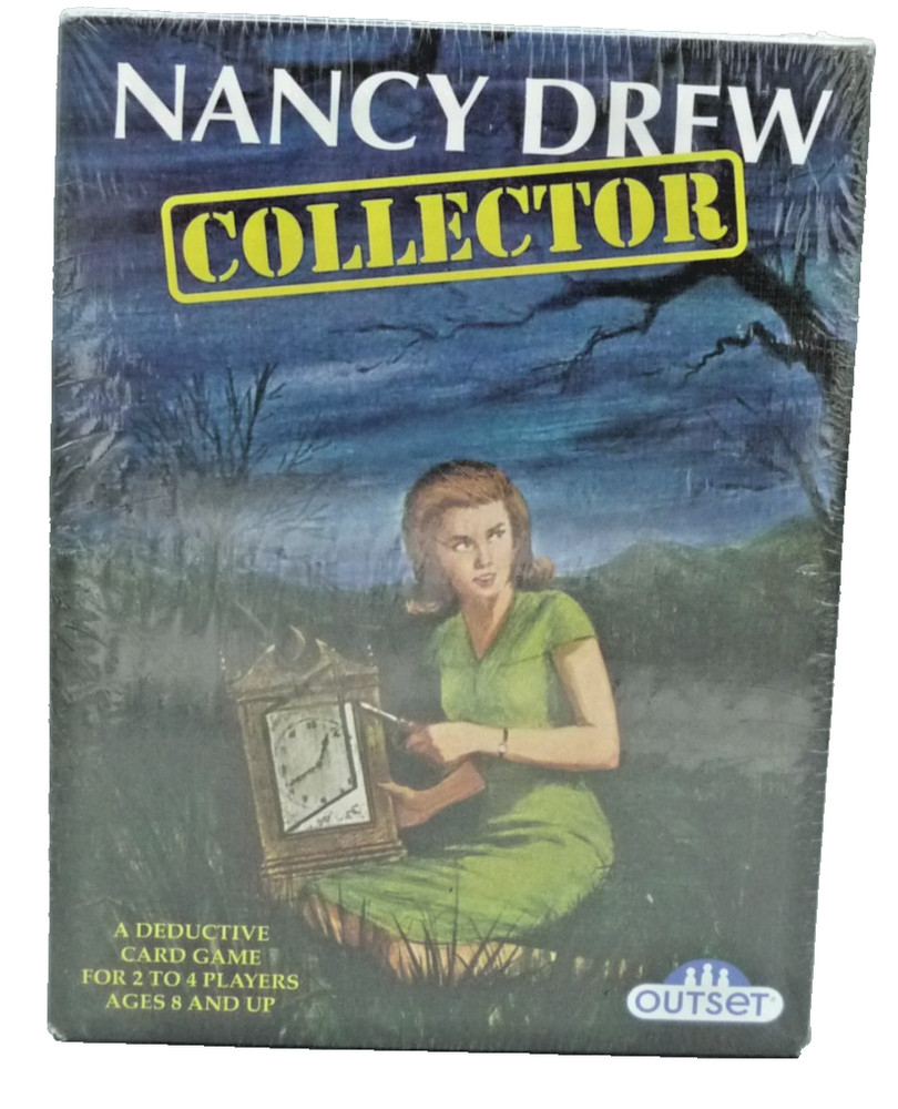 Nancy Drew Collector Card Game Outset New