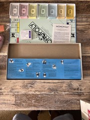 Monopoly – Original Parker Brothers – Board Game – Complete – Vintage 1973