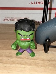 Marvel Battle Masters The Hulk Hasbro 2013 Handheld Fun 5″ Ruffalo + Hulk Mini!!