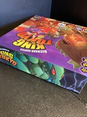B39) King of Tokyo Board Game Richard Garfield Complete Whatz Iello Original