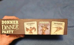 Donner Dinner Party Board Game Complete Excellent Condition Survival Party Game
