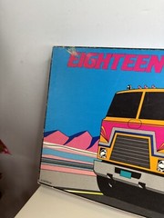 Vintage 18 Wheeler Coast to Coast Board Game 1986 DMP Eighteen 1978 Big Rig
