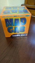 Mattel Mad Gab Word Game Complete Adult Party Game, Ages 12+ 2-12 Players