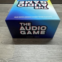 The Audio Game by Wilder Toys NEW Audio App Game 2 to 8 players New In Box