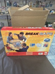 Break The Safe Electronic Board Game 2003 Mattel 95% Complete Test Working *READ