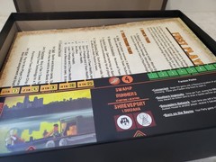 Fallen Land – A Post-Apocalyptic Board Game w/A Journey into Darkness Expansion