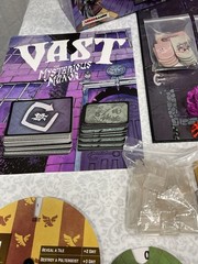 Leder Games: Vast: The Mysterious Manor – Board Game – [Lightly Played] Complete