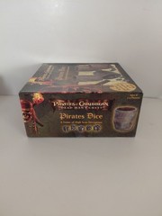 Dead Man’s Chest PIRATES DICE Game 100% COMPLETE Disney Pirates Of The Caribbean