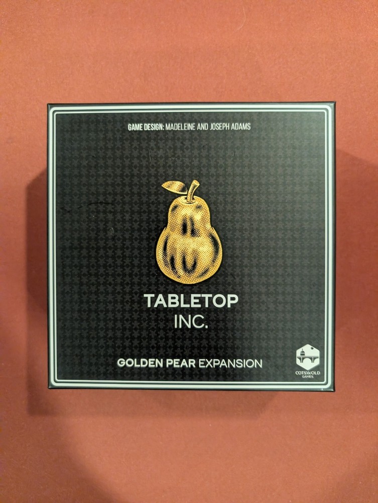 Tabletop Inc: Golden Pear Expansion by Cotswold Games COMPLETE & UNPLAYED