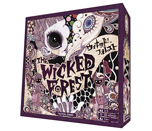 Tactical Games Wicked Forest Board Game 35 People 3040Min. 14 Years Old & Up