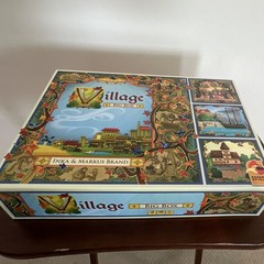 Eggertspiele Village Big Box Board Game Edition Kennerspiel 1-5 Players 2022