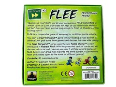FLEE Stronghold Games Card Game 1-4 Players Ages 8+ Fast Forward 2017