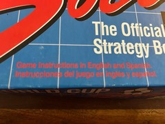World Cup USA 94 Soccer Strategy Board Game Vintage 1992 Official Unplayed