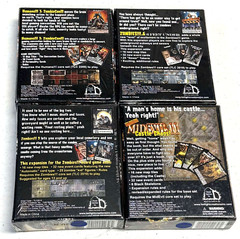 Twilight Creations Zombies!!! Lot B – Midevil 2, Zombies 3, 6, & 9, SEALED! 2006