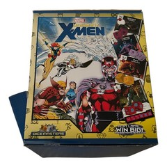 Dice Masters The Uncanny X-Men 2-player Starter Set and Gravity Feed Retail Box