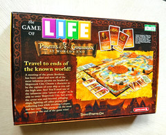The Game of Life Pirates of the Caribbean At World’s End Board Game COMPLETE