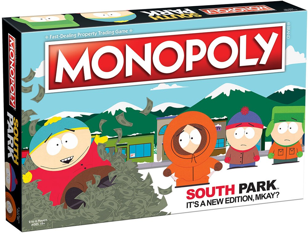 Monopoly: South Park: It’s A New Edition, MKAY