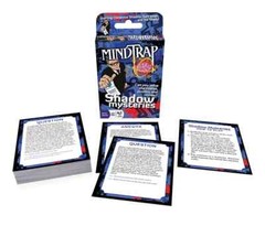 MindTrap: Shadow Mystery – Mystery Trivia Game – Outset New